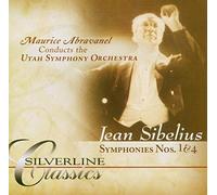 Utah So - Sibelius: Symphonies 1 & 4
