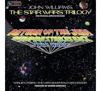 Utah Symphony Orchestra Varujan Kojian John Williams - The Star Wars Trilogy [From The Original Motion Picture Scores]