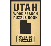 Utah Word Search Puzzle Book