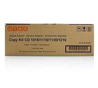 UTAX 611610010 cartucho de tóner Original Negro 1 pieza(s) - Tóner para impresoras láser (15000 páginas, Negro, 1 pieza(s))