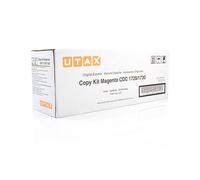 Utax 652510014 - Cartucho para impresora CDC 1730 Premium, color magenta, 12000 páginas