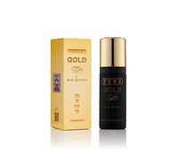 UTC Pure Gold Mary Chess - Aftershave EDT Hombre - Cítricos y Fougère 50ml | Eau de Toilette Hombre, Aroma Amaderado y Aromático, Ámbar, Regalo para Hombre, Perfume de Hombre, Para el Día a Día