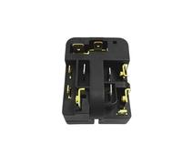 UTDJHWKD Piezas de Repuesto for compresor de refrigerador y congelador, arrancador PTC/relé de Arranque y Protector de sobrecarga, 6SP9015