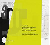 Ute Gfrerer, Ensemble Modern - Mahagonny. Ein Songspiel / Chansons des Quais / Kl