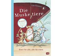 Ute Krause Die Muskeltiere - Einer für alle, alle für einen: Enthält (Tapa dura)