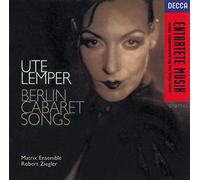 Ute Lemper - Berlin Cabaret Songs