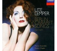 Ute Lemper - Cabaret Songs-English Vers
