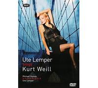 Ute Lemper - Sings Kurt Weill [DVD]