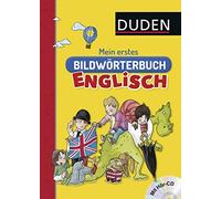 Ute Müller-Wolf Duden: Mein erstes Bildwörterbuch Englisch: Englisch (Tapa dura)