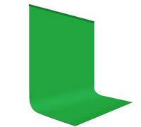 UTEBIT Green Screen, 1.5x2m Fondo Fotografia Portátil Plegable Pantalla Verde Fondo Verde para Sistema di Soporte Fondo Fotografico para Fotografía Video y Televisión(Planchar a Baja Temperatura)