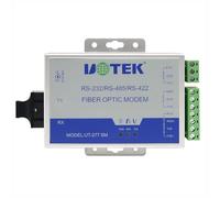 UTEK ut-277sm-st RS-232/422/485 para conversores de medios de fibra óptica