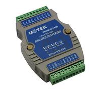 UTEK UT-520 External-Powered, 2 Port RS-485 Repeater, Rail-Mounted, PhotoElectric Isolation
