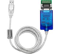 UTEK UT-890A - Conversor de serie de 1 puerto USB a RS-485/422 con protección ESD