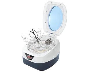 Uten 750ML Limpiador Ultrasónico Portátil, 5 Modos de Tiempo, para Joyería Relojes Dentaduras Gafas Monedas