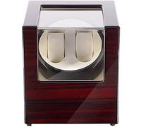 Uten Caja Giratoria Automática para Relojes, Watch Winder Madera de Reloj de Pulsera, con Motor silencioso, Regalo de San Valentín