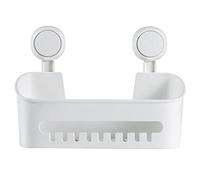 Uten Estante de Ducha con Ventosa Autoadhesivo Cesta Estanteria Organizador para Cocina Sala de Estar Baño