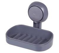 Uten Jabonera Baño sin Taladro No es Necesario Taladrar Jabonera Ducha Jabonera Cocina Diseño de Doble Filtro de Agua con una Capacidad de Carga de 10 kg Jabonera Gris