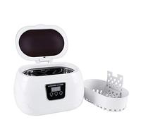 Uten Limpiador Ultrasónico Profesional Acero Inoxidable Baño 600ml 43,000Hz 35W, Con Soporte y Cesta de Limpieza, Adecuado Para Joyas, Gafas, Dentaduras y Maquinilla de Afeitar