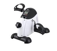 Uten Mini Pedal de Ejercicio Estaticos para Bicicleta de Ejercicio para Brazos y Piernas con Pantalla LCD y Resistencia Ajustable, Ciclo de Resistencia en Interiores