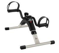 Uten Mini Pedal de Ejercicio Estaticos para Bicicleta de Ejercicio para Brazos y Piernas con Pantalla LCD y Resistencia Ajustable, Ciclo de Resistencia en Interiores Bicicleta de Ejercicio