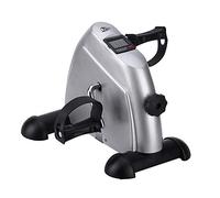 Uten Mini Pedal de Ejercicio Estaticos para Bicicleta de Ejercicio para Brazos y Piernas con Pantalla LCD y Resistencia Ajustable, Ciclo de Resistencia en Interiores Bicicleta de Ejercicio