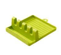 Utensil Rest - Heat-Resistant Spoon Rest, Household Multi-Functional Spatula Holder | Spoon Storage Rack for Kitchen, Counter, Grill, Stove Top and Restaurant S