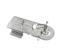 Utensile Per La Formatura Di Cavi In Filo Di Ferro, Piegacavi Portatile, Con Righello Graduato, Controllo Dell'angolo 30-120°, In Grado Di Piegare Fili Quadrati Da 2,5 a 25 Mm, Per Filo Di Ferro