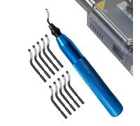 Utensile Per Sburratura Stampa 3D | Ergonomici In Acciaio Ad Alta Velocità,Utensile Per Sbavatura Resina - Adatto per Tubi di Rame, Principianti, Uso Domestico e da Lavoro, Interno ed Estern