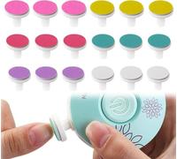 Utensili Elettrici Lima per Unghie 18 Teste Tagliaunghie Bambini cabezales de lijado lima de uñas eléctrica juego de cuidado para niños accesorios eléctricos profesionales cortaúñas