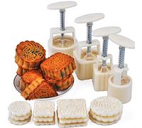 Utensilio de presión manual para repostería, con moldes y 12 diseños diferentes para hacer galletas, de Xshelley