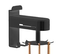 Utensilio Hooks - Wall Mounted Kitchen Storage Rack | Adhesive No-Drill Rotating Hook | Multi-Functional Storage for Pots Pans Spoons Cutting Boards, Small Rocking Horse Design