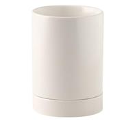 Utensilio Organizador de Cocina de Cerámica Blanco, Apto Microondas
