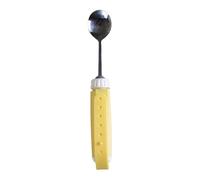 Utensilios adaptativos cucharas de cucharadas, utensilios para ancianos,Utensilios adaptables ajustables para ancianos | Equipo de asistencia para discapacitados portátiles para temblores manuales deb