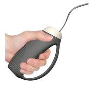 Utensilios adaptativos: mango estable, fácil de comer, ayuda antisacudidas para manos débiles, cuidadores y personas mayores, vajilla para rehabilitación de ancianos, hogar, cocina,