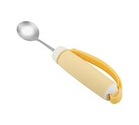 Utensilios Adaptativos, Utensilios de Cocina, Ligeros y Ergonómicos para Temblores de Manos en Personas Mayores con Parkinson y Personas con Discapacidad (cuchara)