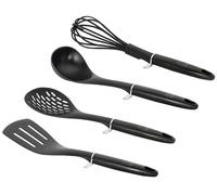 Utensilios de Cocina 4 Piezas (Black Royal Collection) - BERLINGER HAUS