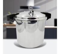 Utensilios de cocina a presión con medidor para enlatar verduras, carnes, aves y mariscos, compatible con cocinas de gas e inducción