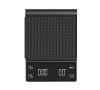 Utensilios De Cocina, Báscula Café Con Temporizador, Multifunción Digital, 3 Kg/0,1g, Verter Sobre Goteo, Expreso, Pantalla LCD Medición Precisa Esfuerzo