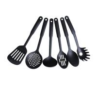 Utensilios De Cocina De 6 Piezas, Utensilios Para El Hogar, Cuchara Mezcladora De Nailon Antiadherente, Espátula De Cocina, Colador De Mango Largo, Juego De Utensilios De Cocina