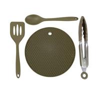 Utensilios de cocina de silicona Trakker set TU