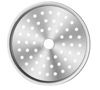 Utensilios de cocina duraderos acero inoxidable con compartimento for vapor 16-34 cm, rejilla for olla arrocera al y bandeja cocción redonda(16cm)