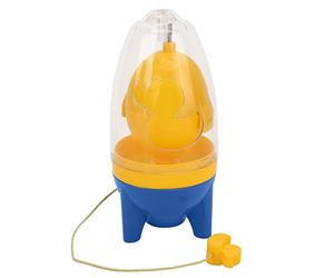 Utensilios de Cocina Eggner Forma Divertida Rotación de Alta Torsión Homogénea Alimentado a Mano Portátil Golden Egg Makerk Utensilios de Cocina Verdes Gadgets (Azul)