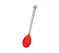 Utensilios de cocina multiusos Cuchara de silicona para revolver, servir y manipular diversos alimentos sin ensuciar ni gotear Cuchara para revolver y servir