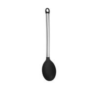 Utensilios de cocina multiusos Cuchara de silicona para revolver, servir y manipular diversos alimentos sin ensuciar ni gotear Cuchara para revolver y servir