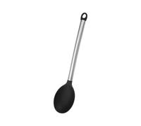 Utensilios de cocina multiusos, cuchara de silicona para revolver, servir y manipular varios alimentos sin ensuciar ni gotear, a prueba de fugas