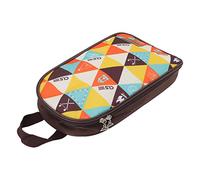 Utensilios de Cocina para Acampar, Plateware de Viaje con Estuche para Acampar para Acampar con una Banda Elástica de Cocina de Viaje Al Aire Libre para Tablas de Corte, Trapos, Tijeras, Cuchillos (C)