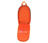 Utensilios de Cocina para Acampar, Plateware de Viaje con Estuche para Acampar para Acampar con una Banda Elástica de Cocina de Viaje Al Aire Libre para Tablas de Corte, Trapos, Tijeras, Cuchillos (A)