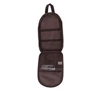 Utensilios de Cocina para Acampar, Utensilios de Cocina de Viajes Al Aire Libre con Banda Elástica para Acampar el Juego de Cubiertos de Viajes con Estuche para Tableros de Corte, Trapos, Tijeras,