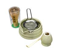 Utensilios de cocina y gadgets - Natural Safe Juego de 5 piezas Matcha | Kit de matcha resistente para amantes de Matcha Novices Home Field Kitchen Dining Room Family