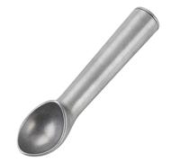 Utensilios de postre de aluminio Práctica bolsa de hielo cómoda cuchara de helado de metal confiable postre herramienta limpiadora cuchara de postre limpia